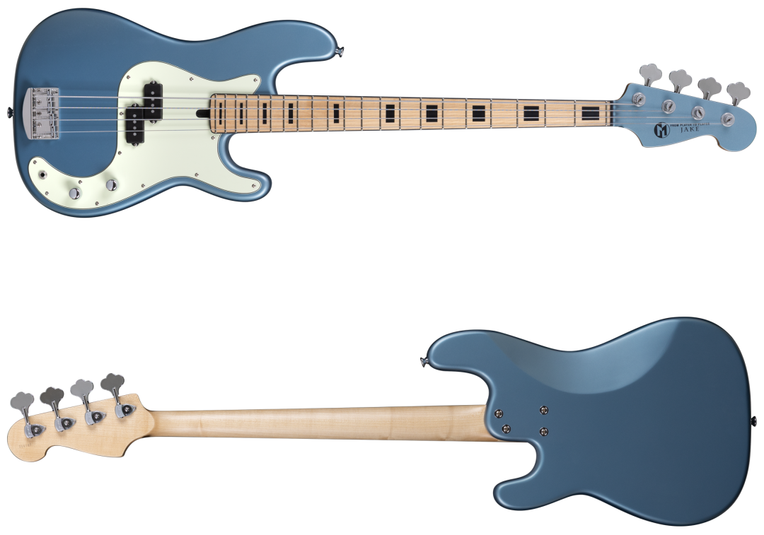 Maruszczyk Instruments Jake 4p Pelham Blue Metallic
